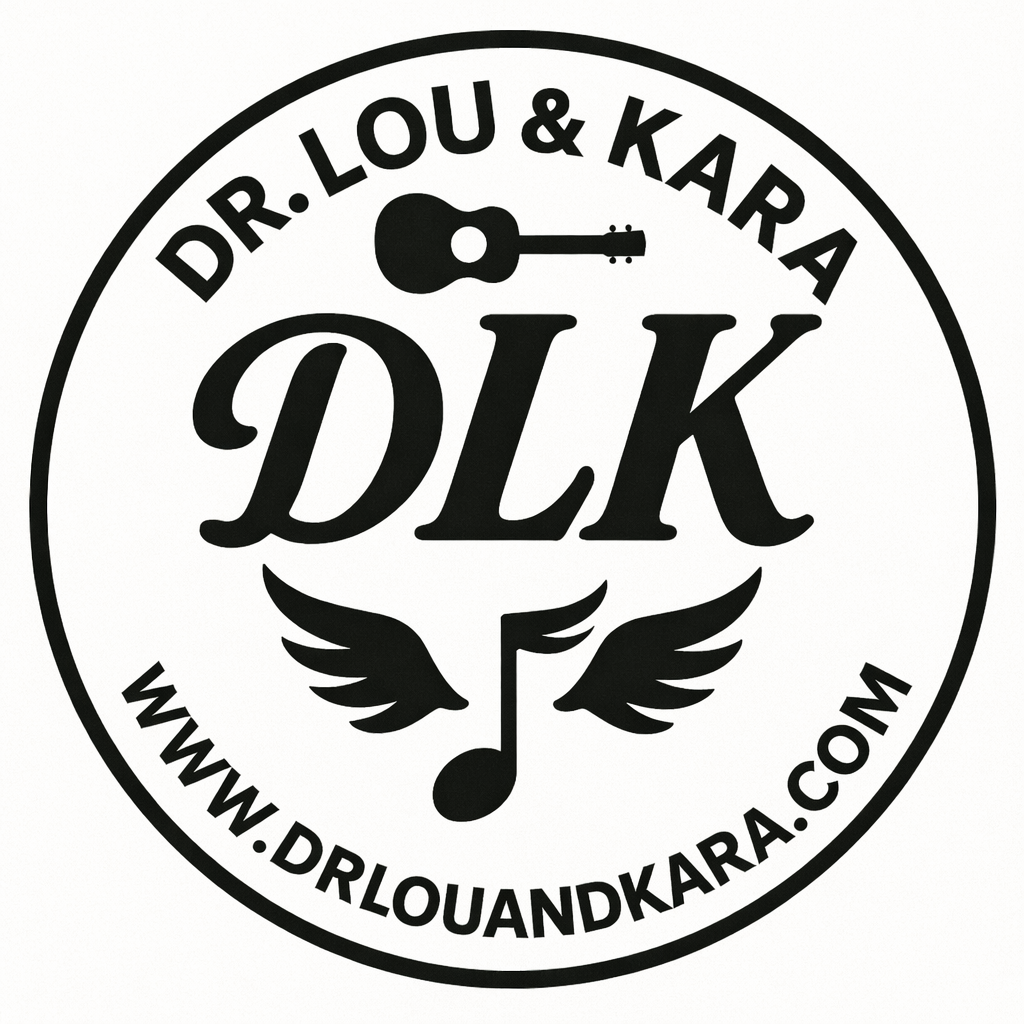 Dr. Lou & Kara DLK logo